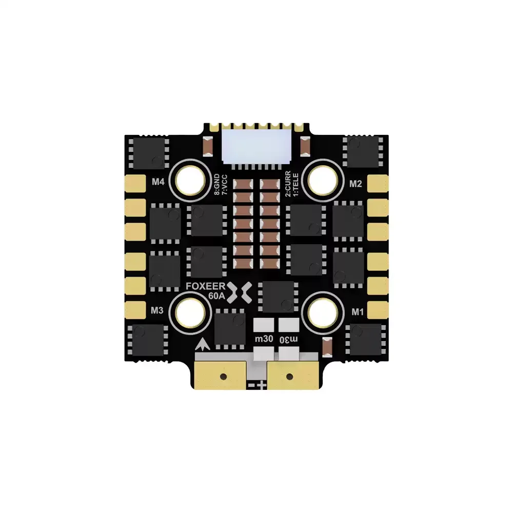 Foxeer Reaper F4 128K 65A Esc - وحدة تحكم سرعة FOXEER Reaper 45A/60A/65A