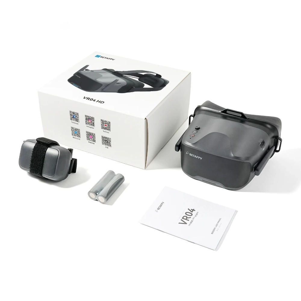Skyzone Cobra X V2 Fpv Goggles - نظارات FPV جديدة من BETAFPV طراز
