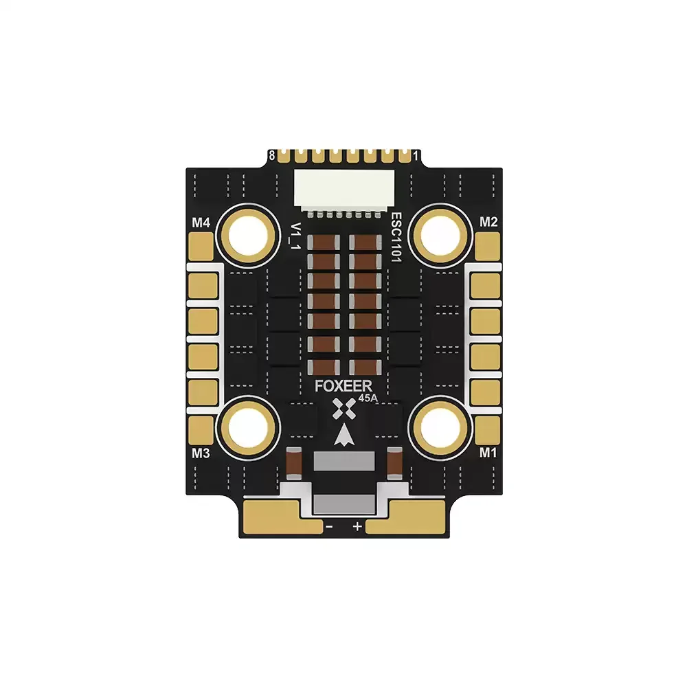Foxeer Reaper F4 128K 65A Esc - وحدة تحكم إلكترونية FOXEER Reaper F4