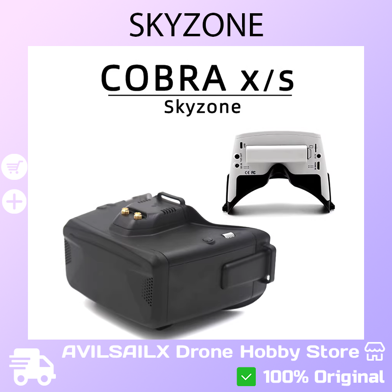 Skyzone Cobra X V2 Fpv Goggles - نظارات FPV من SKYZONE طراز Cobra
