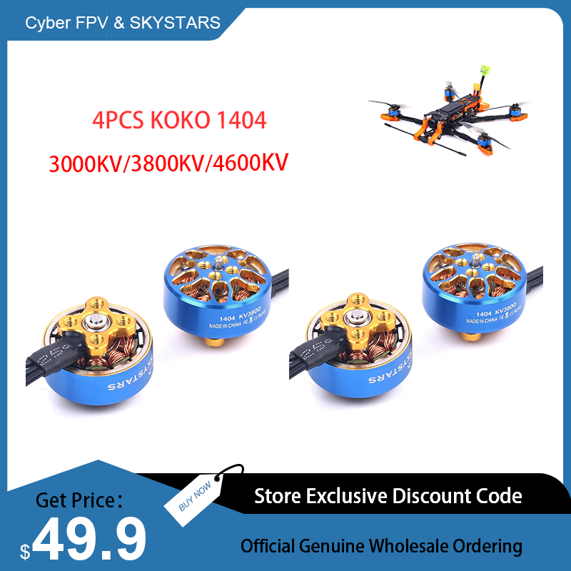 Radiomaster Ranger 2.4Ghz Elrs Module - محرك سباق بدون فرشاة SKYSTARS KOKO