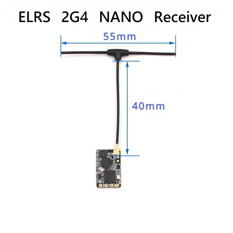 Radiomaster Ranger 2.4Ghz Elrs Module - جهاز استقبال ELRS 2.4 جيجاهرتز نانو
