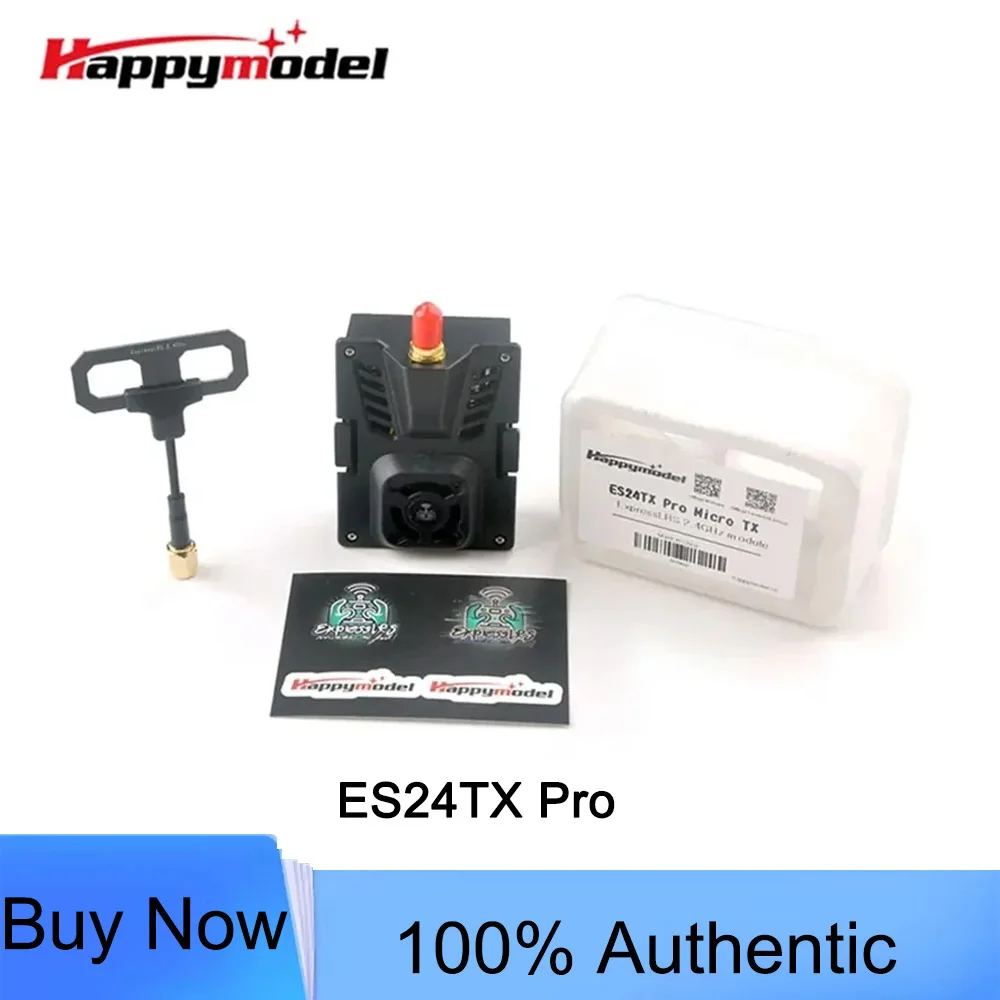 Happymodel Expresslrs Elrs Es24Tx Pro 1000Mw - وحدة إرسال HappyModel ES24TX Pro بقدرة