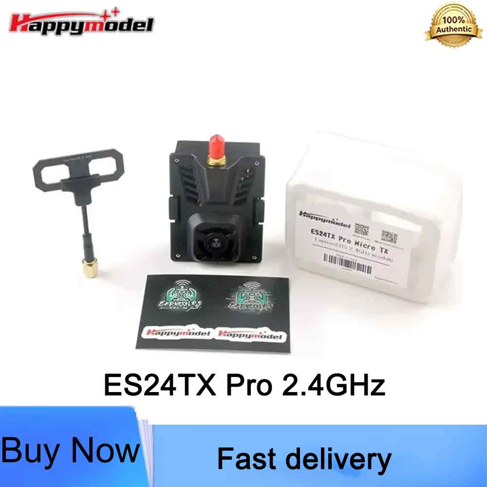 وحدة إرسال HappyModel ES24TX P - مراجعة Happymodel Expresslrs Elrs Es24Tx Pro 1000Mw وسعره