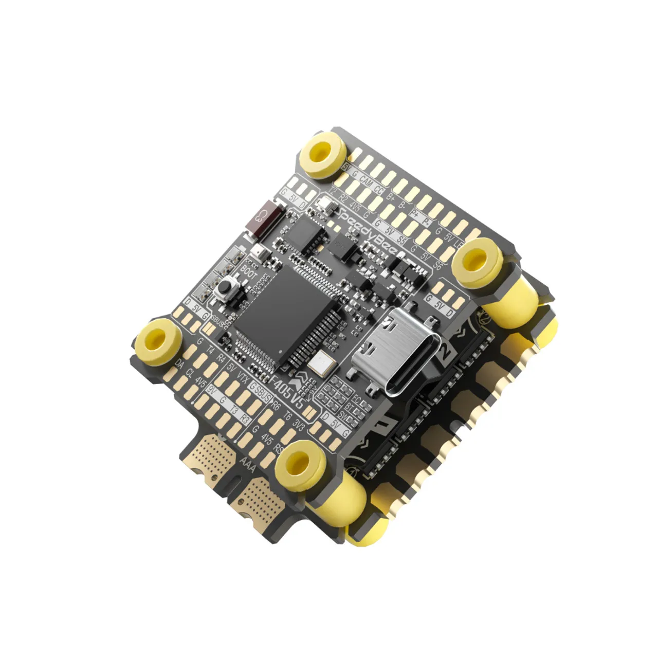 مجموعة SpeedyBee F405 V5 OX32  - مراجعة Speedybee F405 V4 Bls 55A Stack وسعره