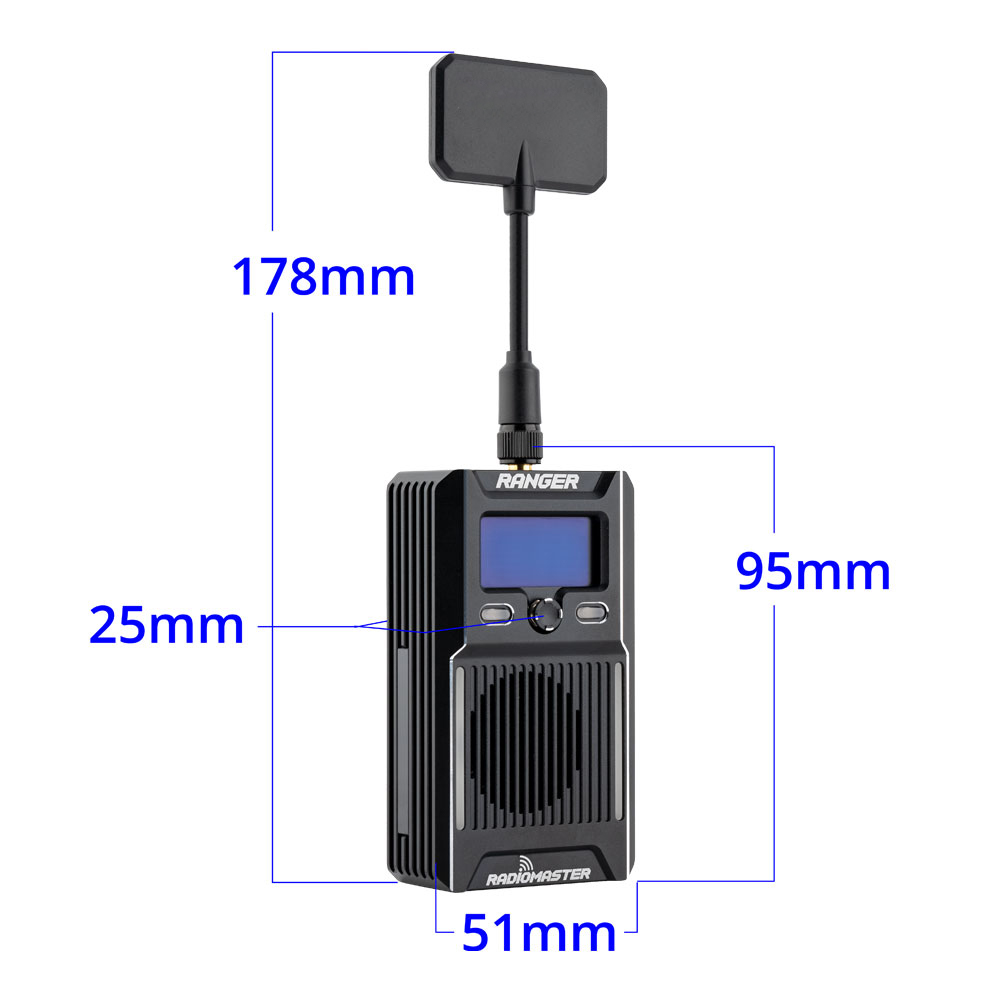 وحدة RadioMaster Ranger 2.4GHz - مراجعة Radiomaster Ranger 2.4Ghz Elrs Module وسعره
