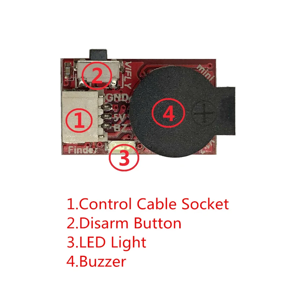جهاز تتبع صغير VIFLY Finder -  - مراجعة Foxeer Reaper F4 128K 65A Esc وسعره