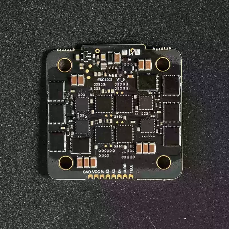 وحدة تحكم إلكترونية FOXEER Rea - مراجعة Foxeer Reaper F4 128K 65A Esc وسعره