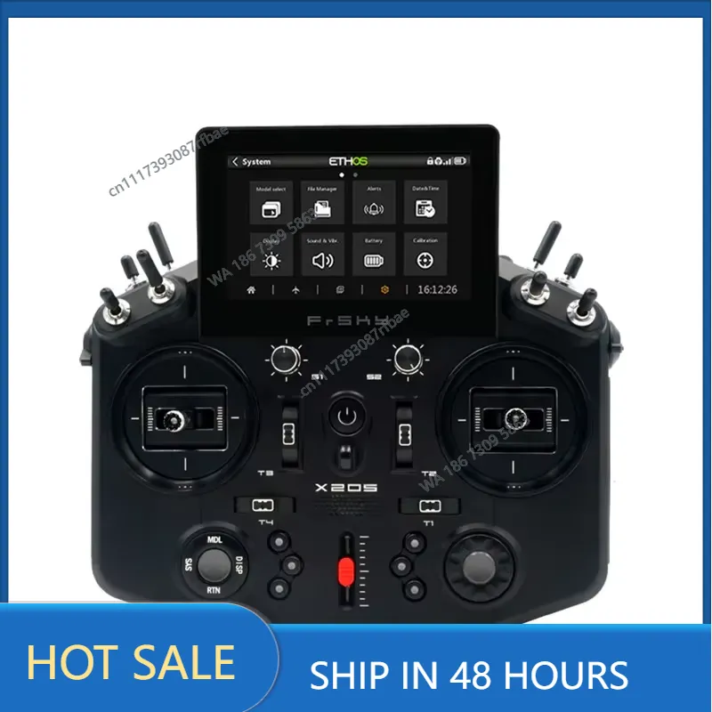 جهاز إرسال FrSky Tandem X20S م - مراجعة Frsky Tandem X20S Transmitter وسعره