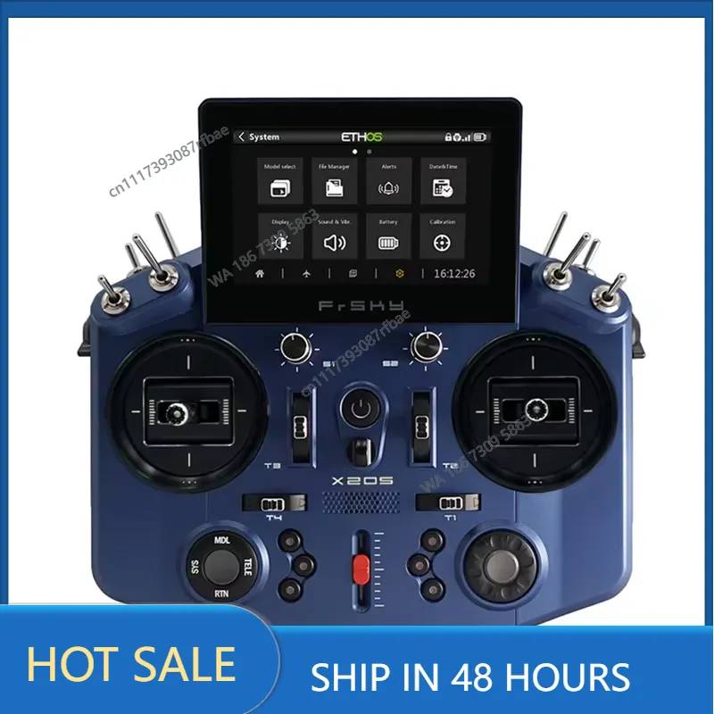 جهاز إرسال FrSky Tandem X20S م - مراجعة Frsky Tandem X20S Transmitter وسعره