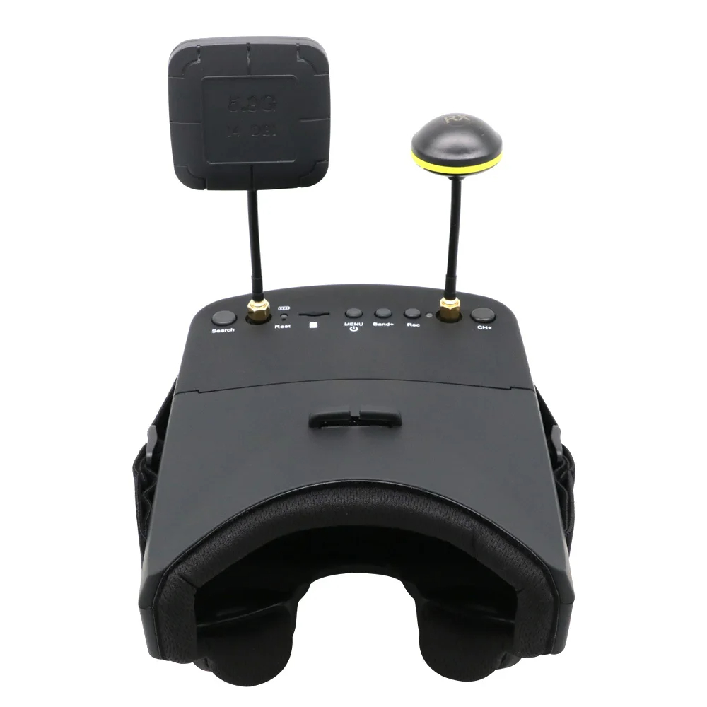 نظارات FPV طراز EV800D 5.8G 40 - مراجعة Skyzone Cobra X V2 Fpv Goggles وسعره