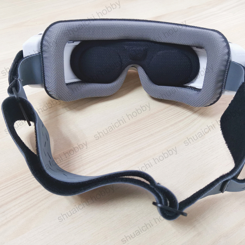 قناع عين لنظارات FPV مع وسادة  - مراجعة Skyzone Cobra X V2 Fpv Goggles وسعره