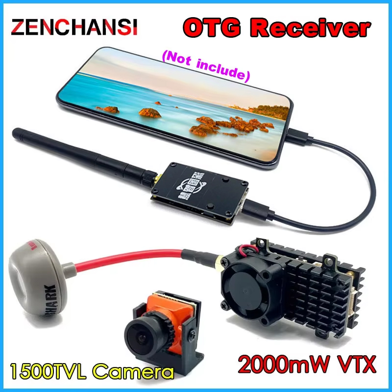 5.8G 2000MW 48CH FPV الارسال ا - مراجعة Radiomaster Ranger 2.4Ghz Elrs Module وسعره