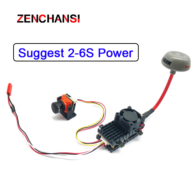 5.8G 2000MW 48CH FPV الارسال ا - مراجعة Radiomaster Ranger 2.4Ghz Elrs Module وسعره