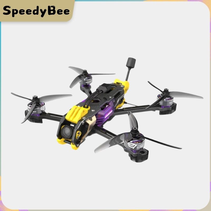 وحدة هوائية SpeedyBee Mario 5  - مراجعة Speedybee F405 V4 Bls 55A Stack وسعره