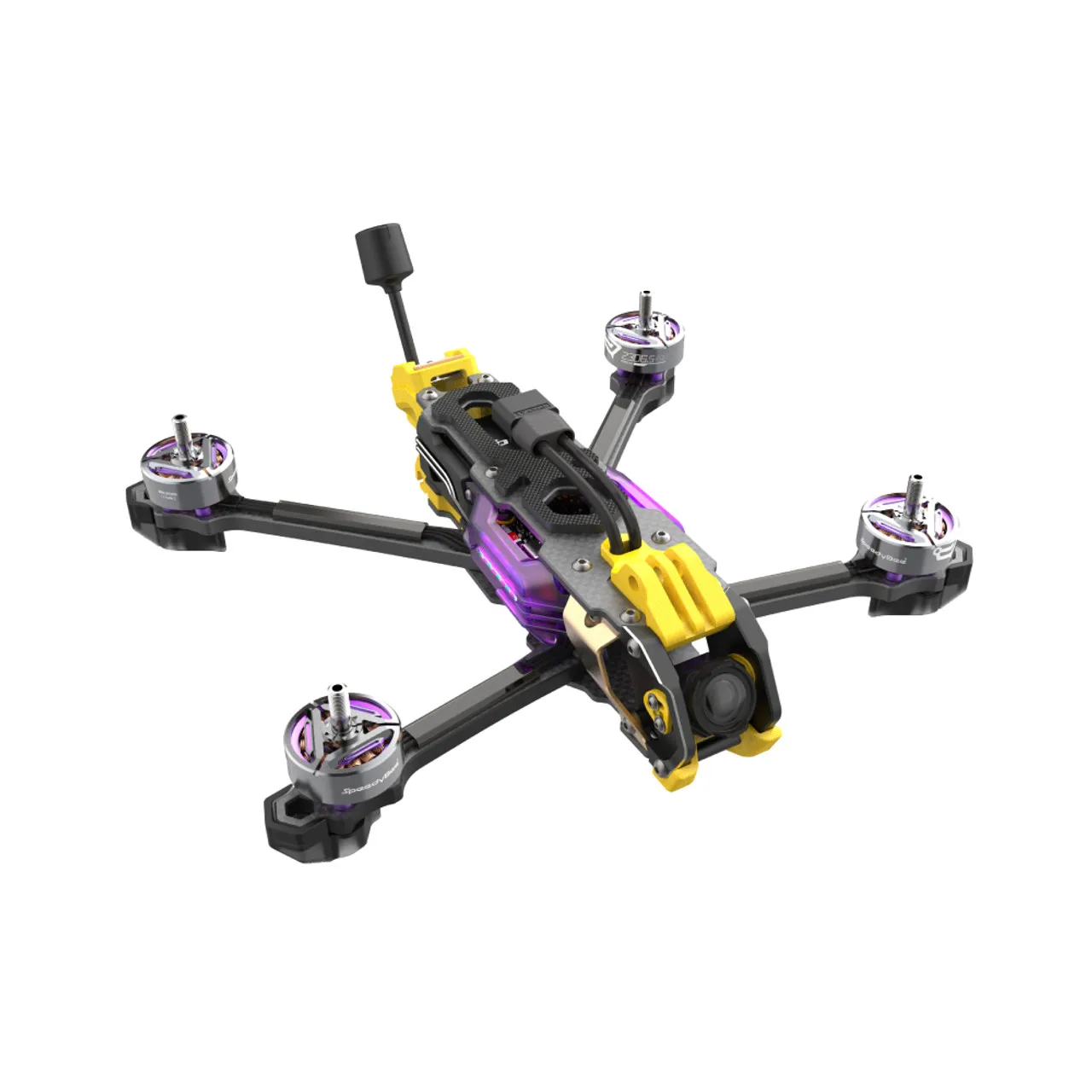 وحدة هوائية SpeedyBee Mario 5  - مراجعة Speedybee F405 V4 Bls 55A Stack وسعره