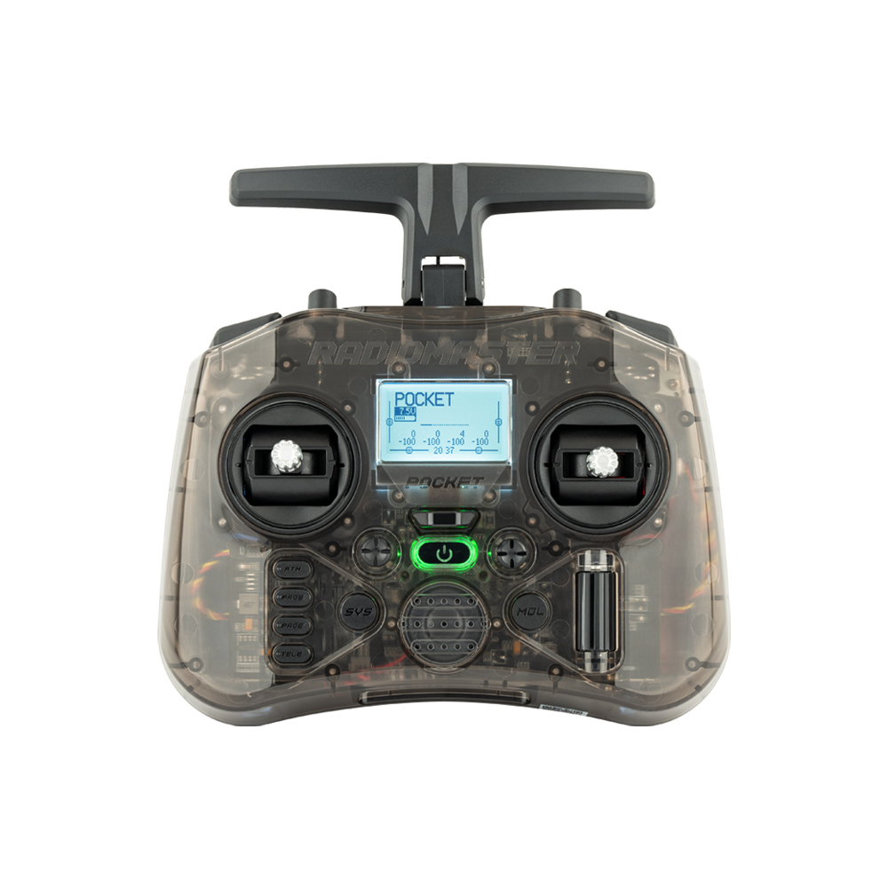 Radiomaster Pocket Hall Gimbal - مراجعة Skyzone Cobra X V2 Fpv Goggles وسعره