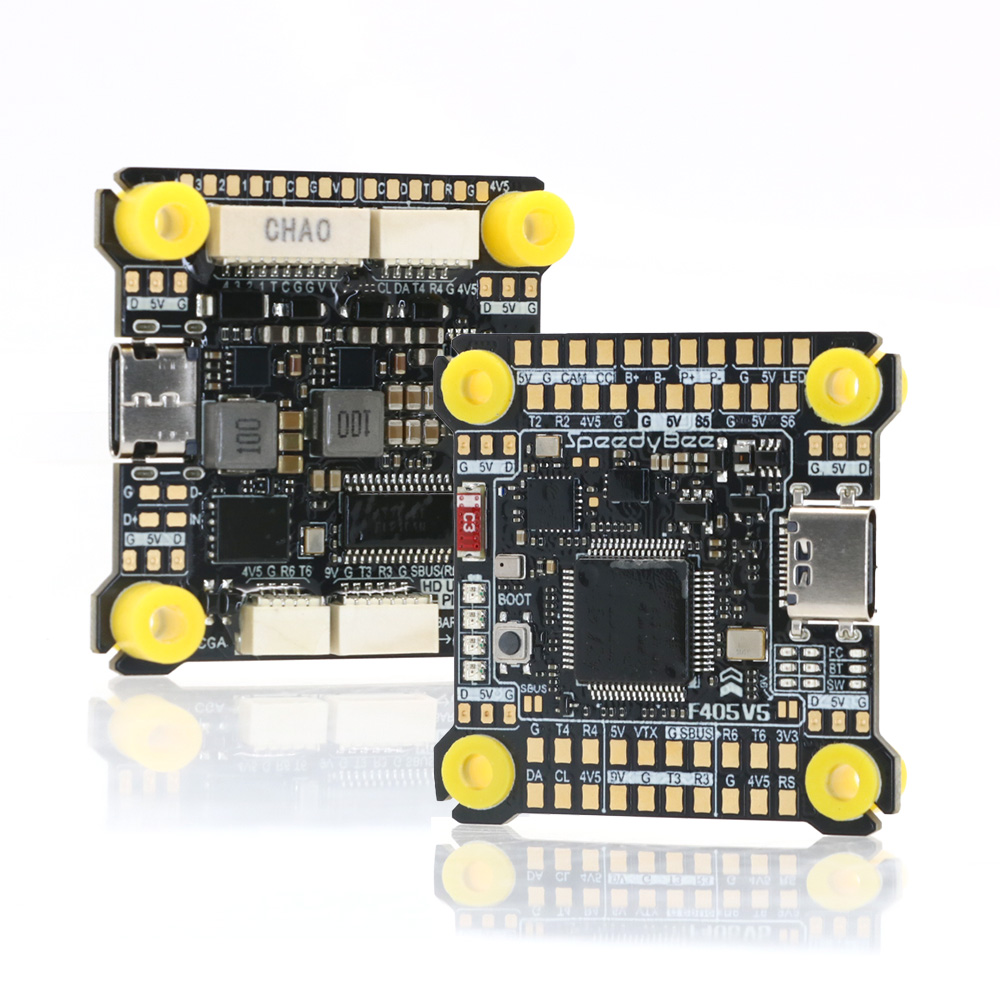 وحدة تحكم طيران SpeedyBee F405 - مراجعة Foxeer Reaper F4 128K 65A Esc وسعره