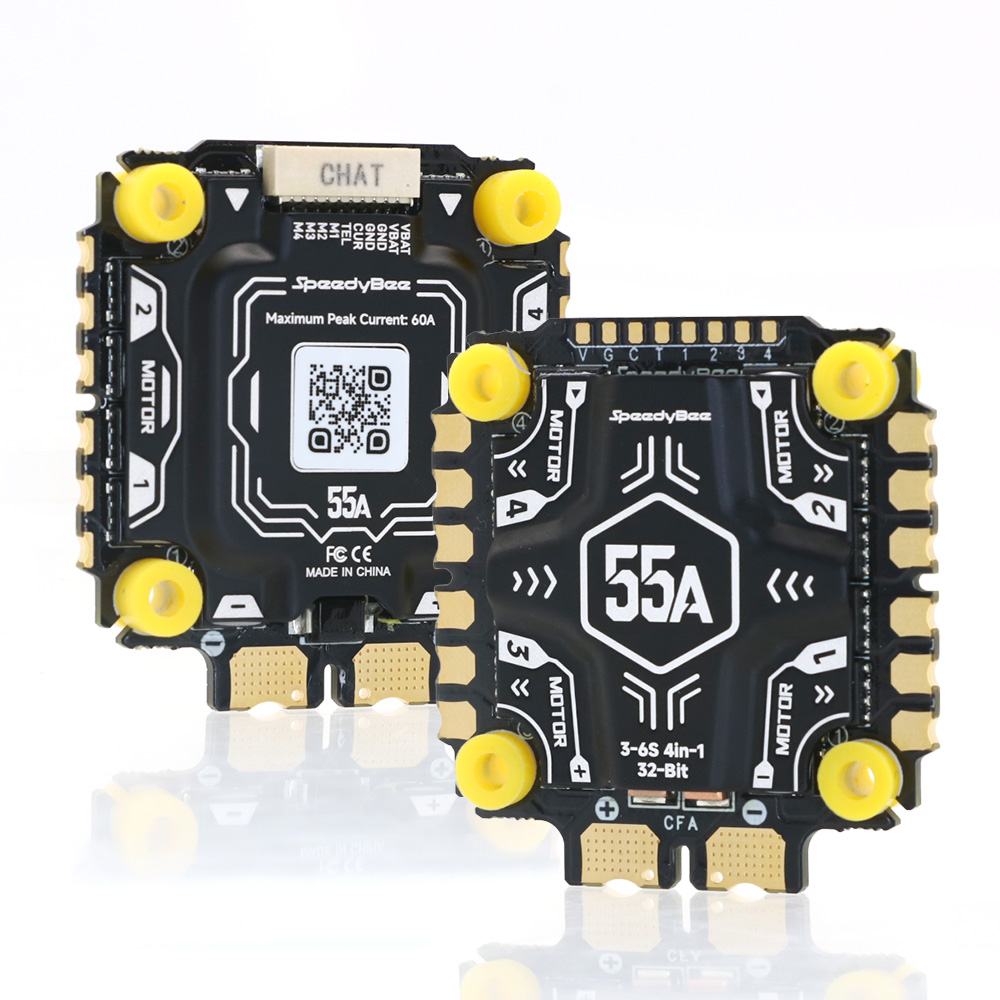 وحدة تحكم طيران SpeedyBee F405 - مراجعة Foxeer Reaper F4 128K 65A Esc وسعره