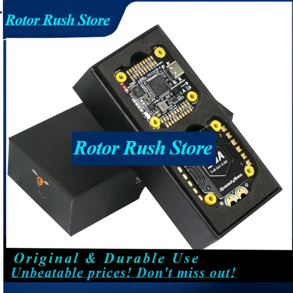 مجموعة RoRusSpeedybee F405 V4  - مراجعة Speedybee F405 V4 Bls 55A Stack وسعره