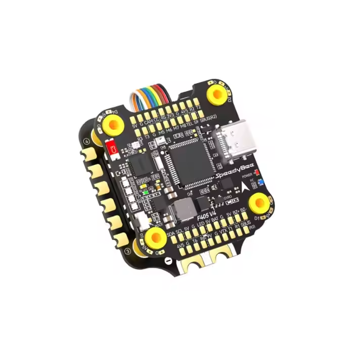 وحدة تحكم طيران وحدة ESC بلاست - مراجعة Speedybee F405 V4 Bls 55A Stack وسعره