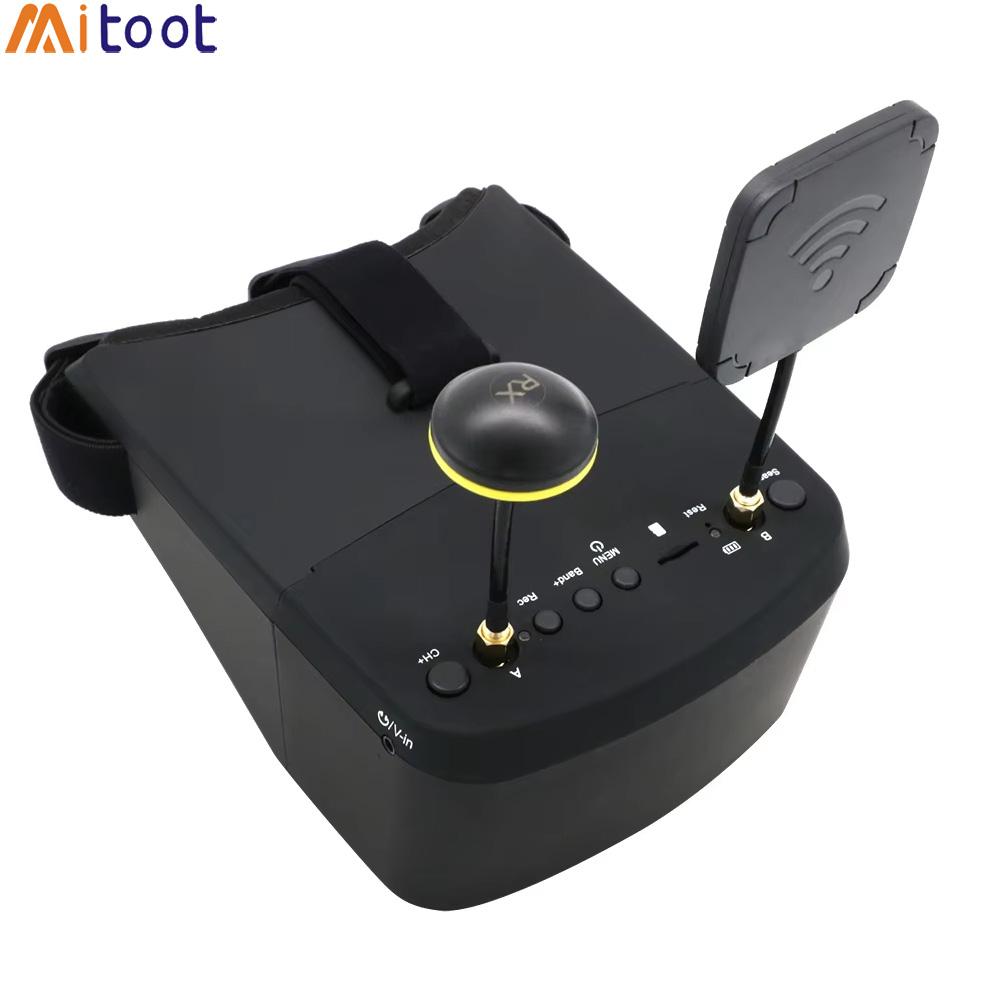 نظارات فيديو FPV طراز LS800D م - مراجعة Skyzone Cobra X V2 Fpv Goggles وسعره