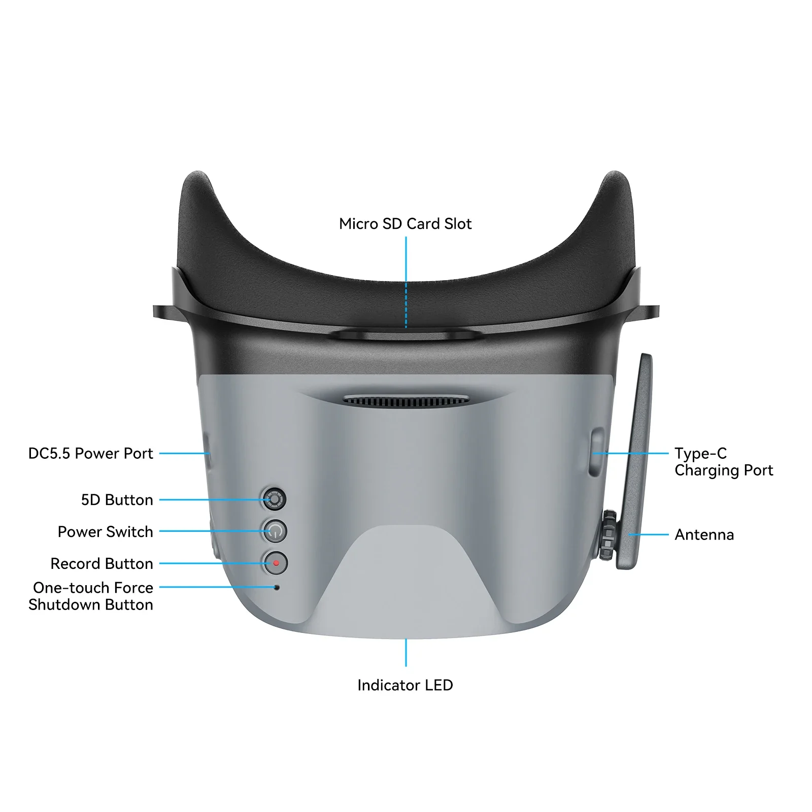 نظارات FPV جديدة من BETAFPV طر - مراجعة Skyzone Cobra X V2 Fpv Goggles وسعره